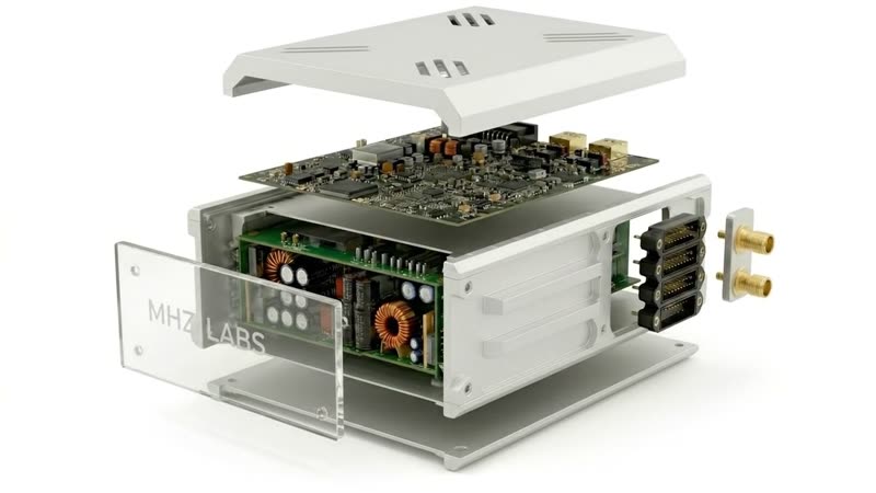 MHz Labs RF PPU assembled unit